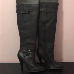NWT Aldo Doiley knee high boots, 39.